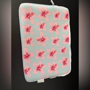 Pink and Light Blue Laptop case